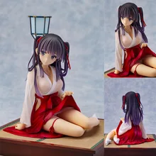 Soft Hard Material SkyTube Comic Misaki Kurehito Sexy girl Anime Cartoon Action Figure PVC toys Collection figures friends gifts pvc cartoon comic doll
