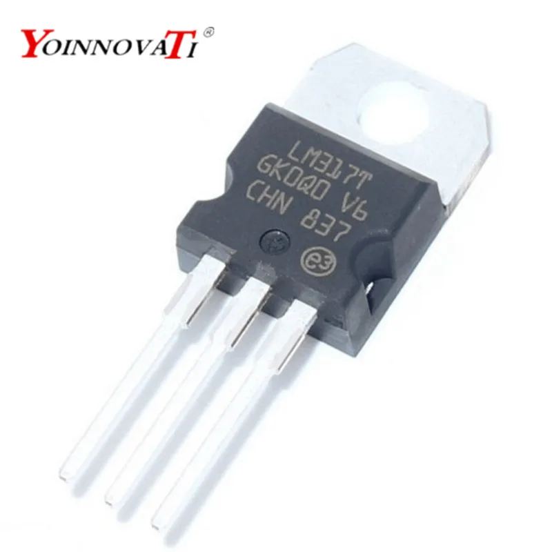 10 шт./лот LM317T LM317 220 IC лучшее качество|Интегральные схемы| |