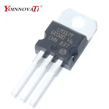 10 pçs/lote LM317T LM317 PARA-220 IC Melhor qualidade