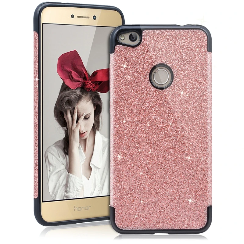 coque silicone rose huawei p8 lite 2017