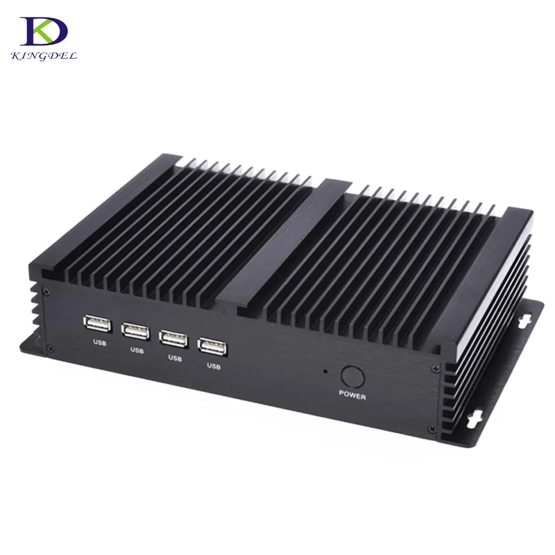 4 * COM Мини ПК USB3.0 USB2.0 Intel HD Graphics Celeron 1037U 1007U мини неттоп компьютер windows 10