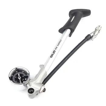 

Mountain Bike Suspension Pump High Pressure Air Fork Shock MTB Durable Tool