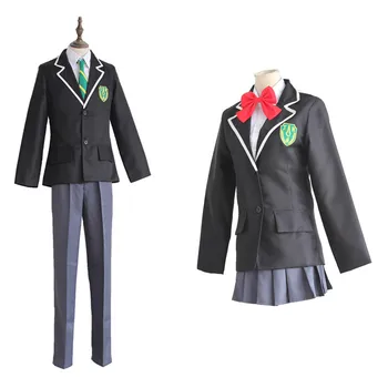 

Anime Your name Costume Tachibana Taki Miyamizu Mitsuha Cosplay School Uniform For Men Women Halloween Outfit Cosplay Costume