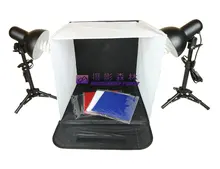 Adearstudio cd50 photography light 16cm lamp cover 50cm 4 background Photo Box Lightbox Studio Light