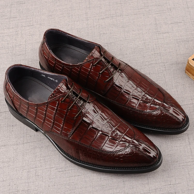 MYCOLEN/Новинка весны; модная мужская обувь в деловом стиле; кожаная обувь высокого качества; Мягкая Повседневная дышащая мужская обувь; Heren