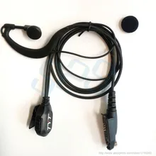 Original G-shape ear hook earpiece/earphone for TYT MD398/MD-398 Two way radio Perfect audio quality Loud&Clear voice(China (Mainland))