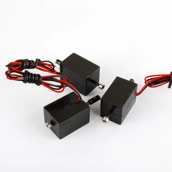 

3pcs 12V Self-holding Electromagnet Push and Pull Type DIY Automation Equipment Bidirectional Electromagnet