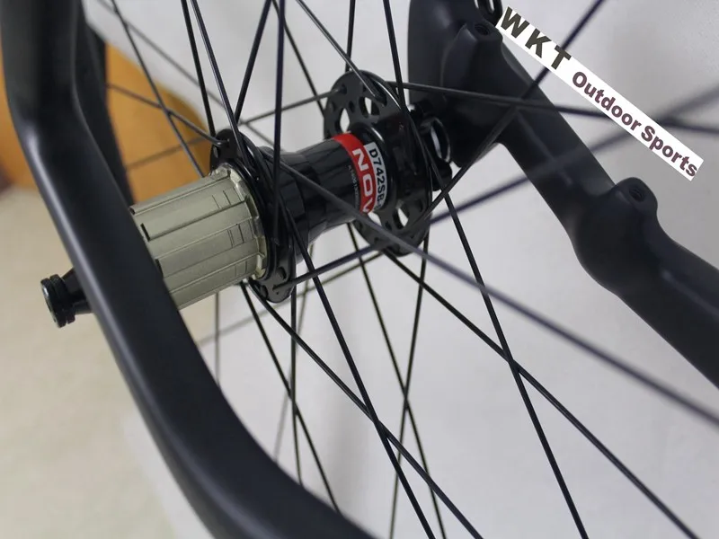Sale MTB Bike Full carbon fiber complete bike Carbon mountain bicycle with frame+fork+wheels+seatpost  free shipping 5