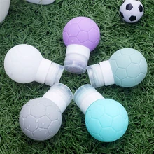 80ML Empty Silicone Bottle Makeup Refillable Bottles Traveling Packing for Lotion Shampoo Shower Gel