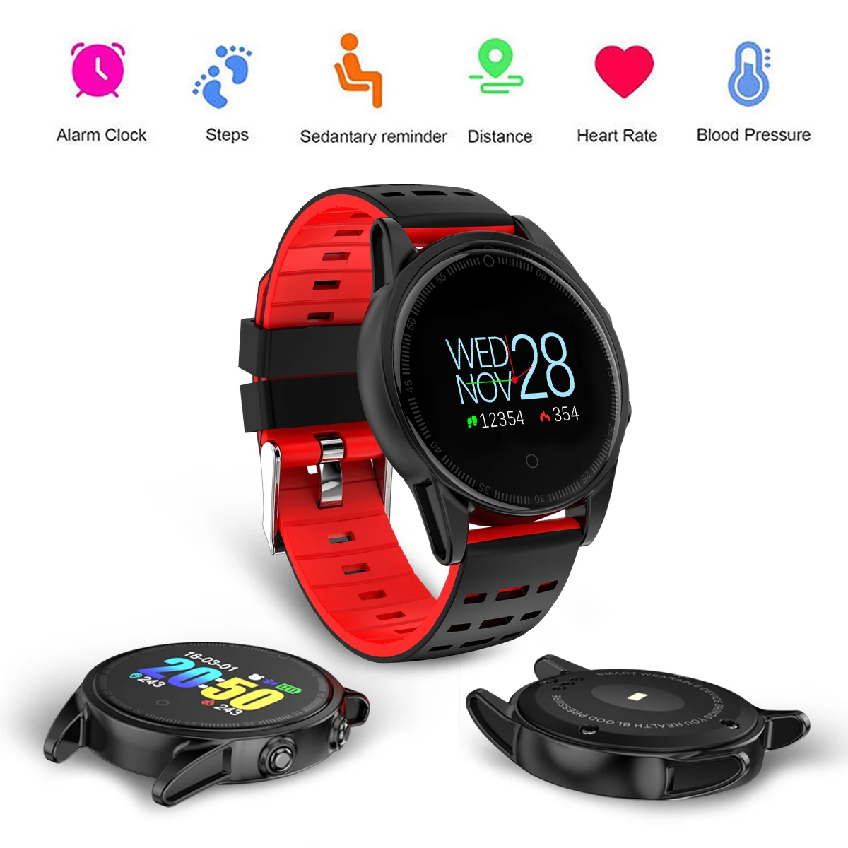 r13 men's smart wrist watch