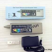 Мульти двойной Алмазный Муассанит Тестер одно касание Алмазный и moissanite тестер