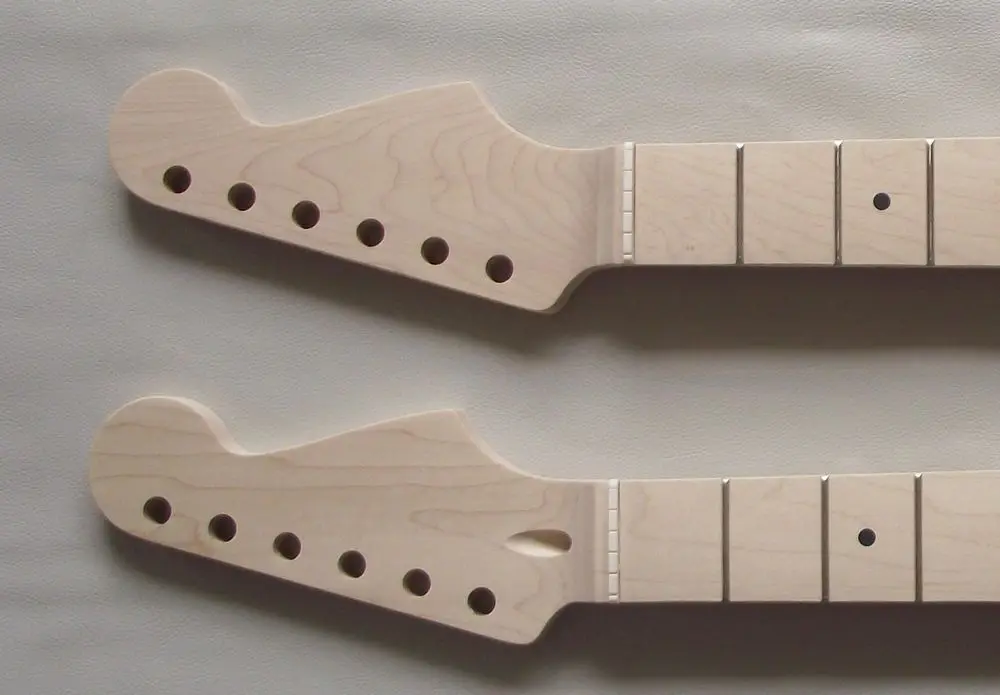 1 pcs First class Unfinished electric guitar neckelectric guitar neck