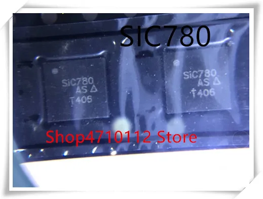 NEW 10PCS LOT SIC780 SIC780CD SIC780CD T1 GE3 QFN IC