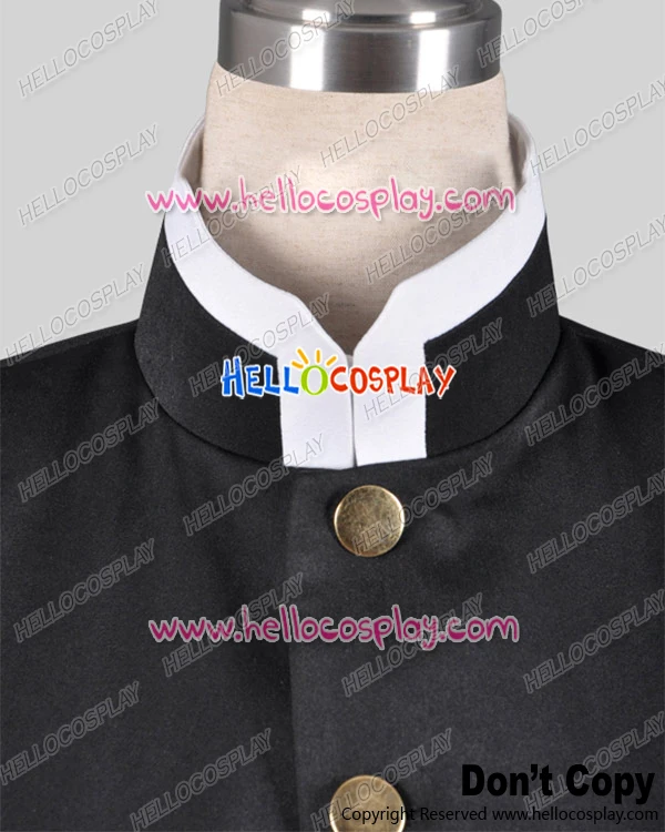 Medaka Box Cosplay Misogi Kumagawa Costume School Boy Uniform H008