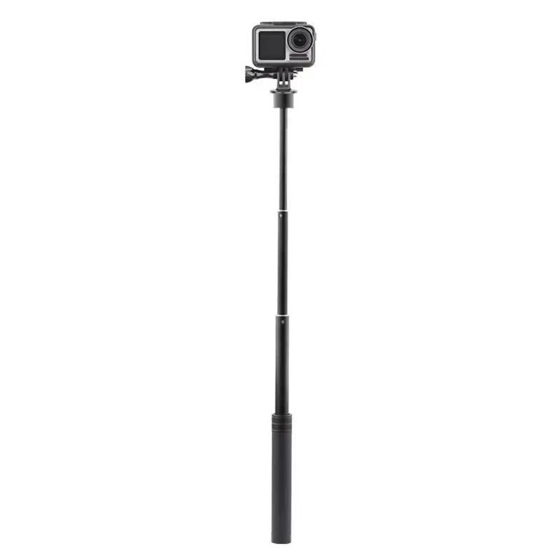 ALLOYSEED Extension Rod Selfie Stick Scalable Pole Accessories For DJI OSMO Pocket Handheld Gimbal Action Camera Zhiyun Smooth 4