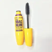 12 шт./лот бренд Тушь для ресниц объем водонепроницаемые ресницы выразить Макияж колоссальный Тушь для ресниц для глаз Make Up косметический youniqu