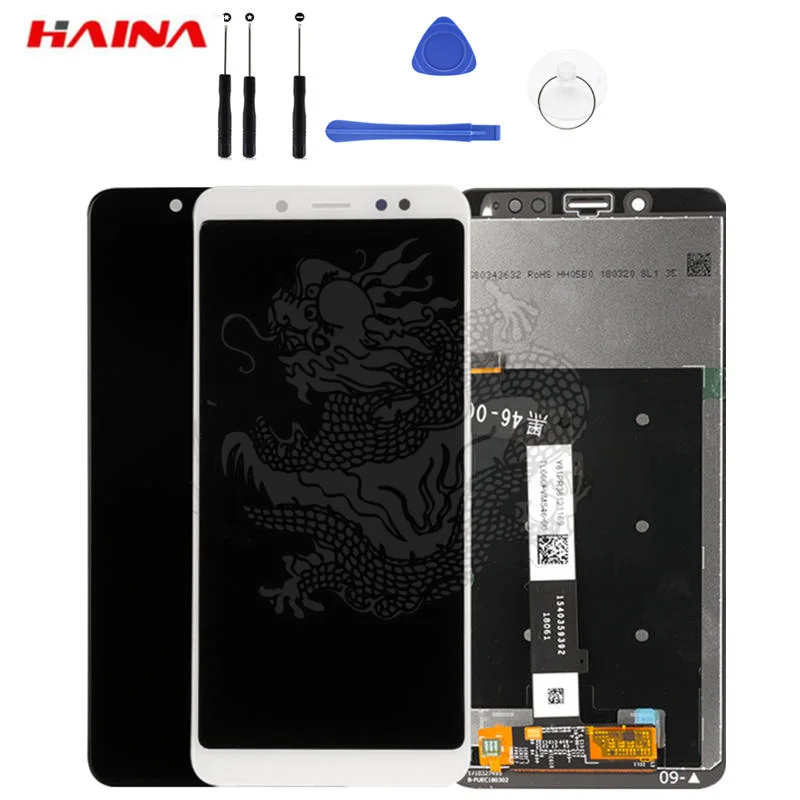 

For Xiaomi Redmi Note 5 Touch Screen LCD Display Digitizer Assembly Replacement