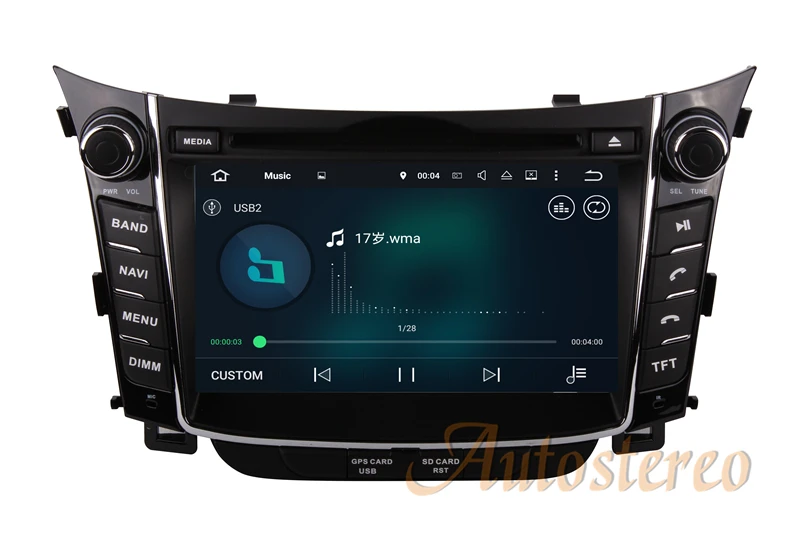 Flash Deal Android 9.0 8 Core RAM 4GB ROM 32GB Head Unit SatNav Navigation Audio Car DVD Player Radio For Hyundai I30 2011 2012 2013 23 Flash Deal Android 9.0 8 Core RAM 4GB ROM 32GB Head Unit SatNav Navigation Audio Car DVD Player Radio For Hyundai I30 2011 2012 2013 23