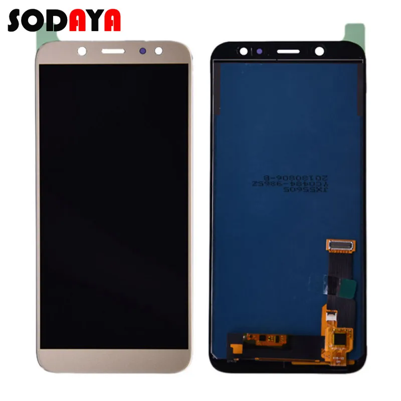 

For SAMSUNG Galaxy A6 2018 A600 LCD A600F A600FN LCD Display With Touch Screen Digitizer Sensor Assembly Free Shipping