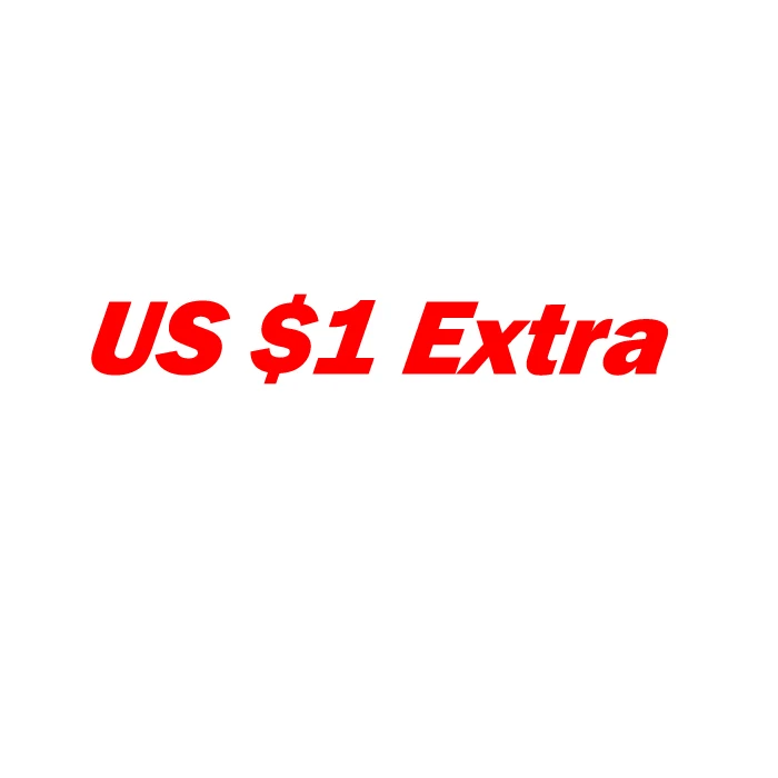 

Mix order,Surcharge, additional costs (if 10 USD, so Pls input 10 pcs. Amounts to pay USD 10)