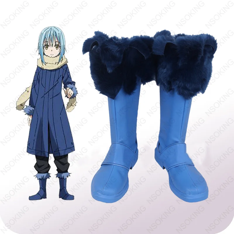 

New Tensei Shitara Slime Datta Ken Rimuru Tempest Cosplay Shoes Custom-made