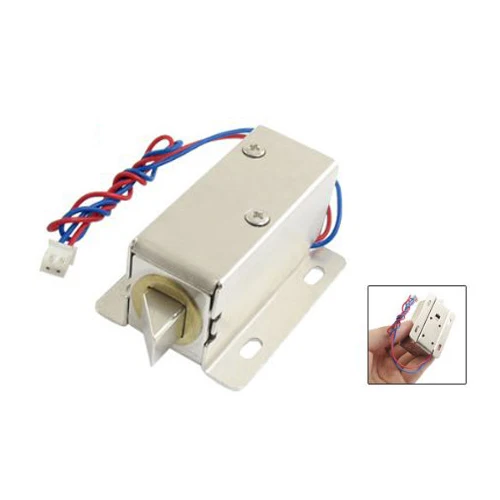 

Best selling 0837L DC 12V 8W Open Frame Type Solenoid for Electric Door Lock