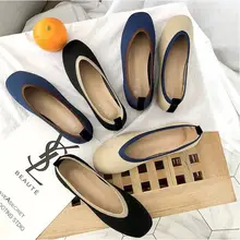 Плетеные мягкие разноцветные туфли на плоской подошве в Корейском стиле; сетчатые туфли в горошек; гибкий круглый носок; слипоны; лоферы; женские балетки на плоской подошве; 2019k