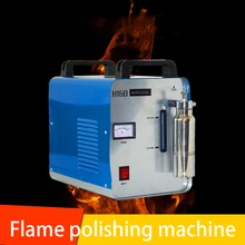 H160 crystal word oxygen hydrogen polishing machine acrylic double gun flame polishing tool