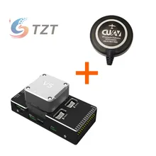 CUAV Pixhack V5 система автоматического управления полётом для FPV RC Дрон Квадрокоптер Вертолет симулятор полета+ M8N gps модуль