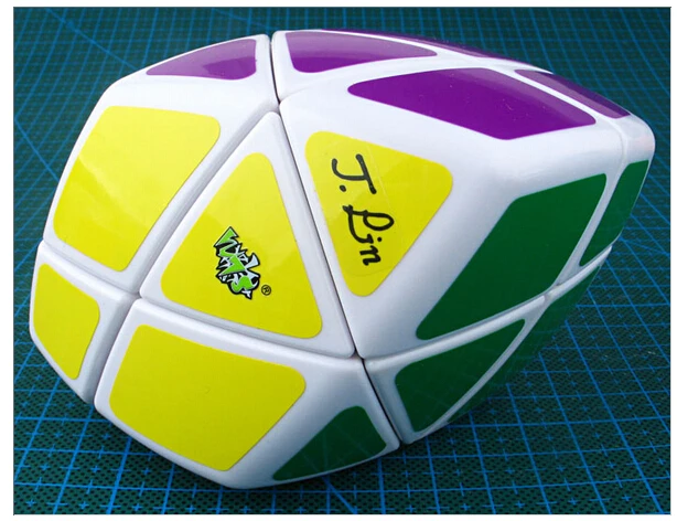 

Brand new high quality lanlan ramp turn rhombohedral color cube shape smooth feel good Educational Toys for Children Kids Gift