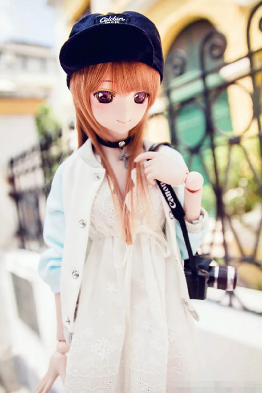 

Cool SLR camera Props for BJD 1/3,SD17 Uncle Doll Accessories AC38