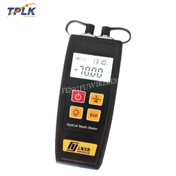 

High quality Fiber Optic YJ-550C Mini Optical Power Meter -50~+26dBm with 25 mw Visual Fault Locator
