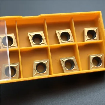 

NEW 10-100pcs CCMT09T304 US735 CCMT32.51 CNC blade Carbide