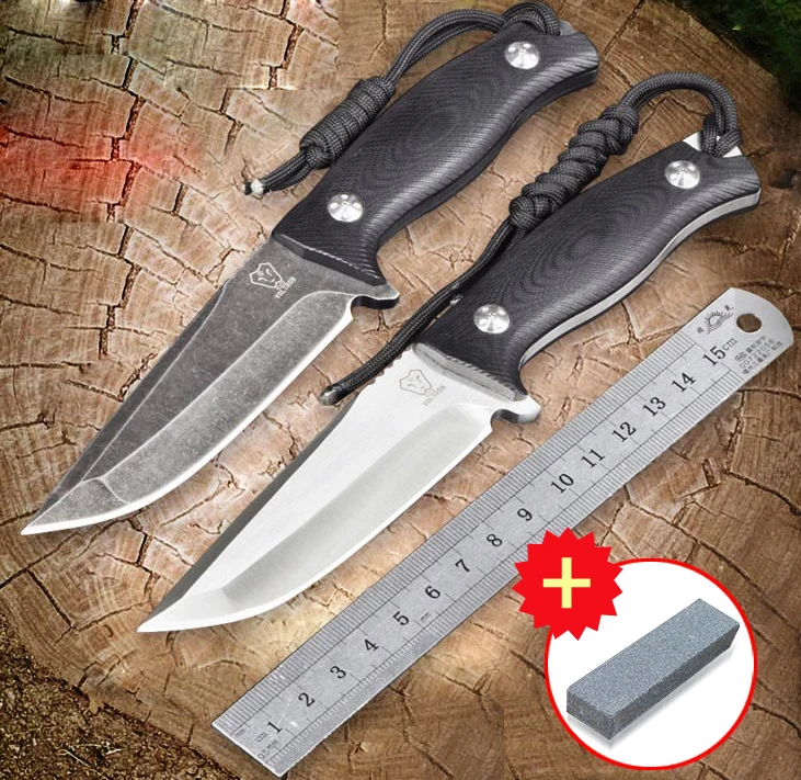 

Voltron high hardness field survival one knife self-defense portable saber outdoor knife