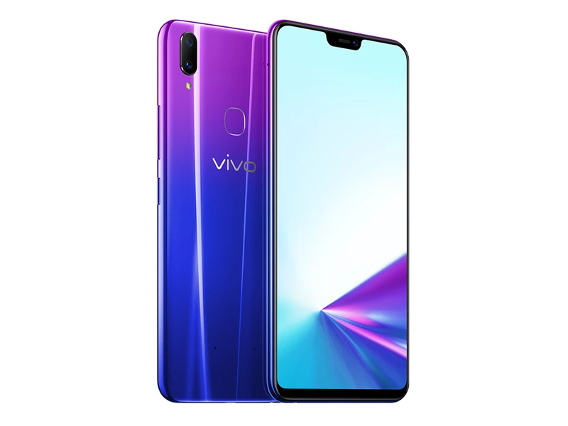 DHL Быстрая Vivo Z3X сотовый телефон Snapdragon 660 Android 9,0 6,2" ips 2280X1080 6 Гб ram 64 Гб rom 16,0 Мп+ 13,0 МП отпечаток пальца