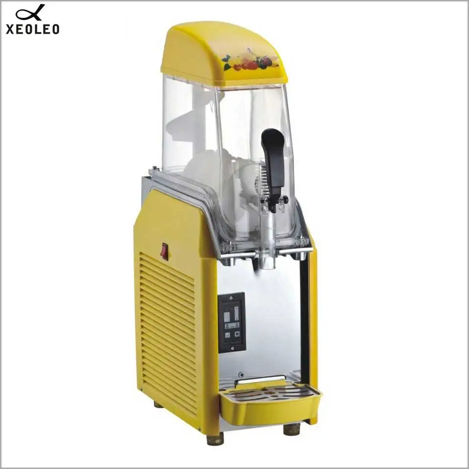 XEOLEO 12L Slushing machine одноцилиндровый аппарат для приготовления смузи льдогенератор 550