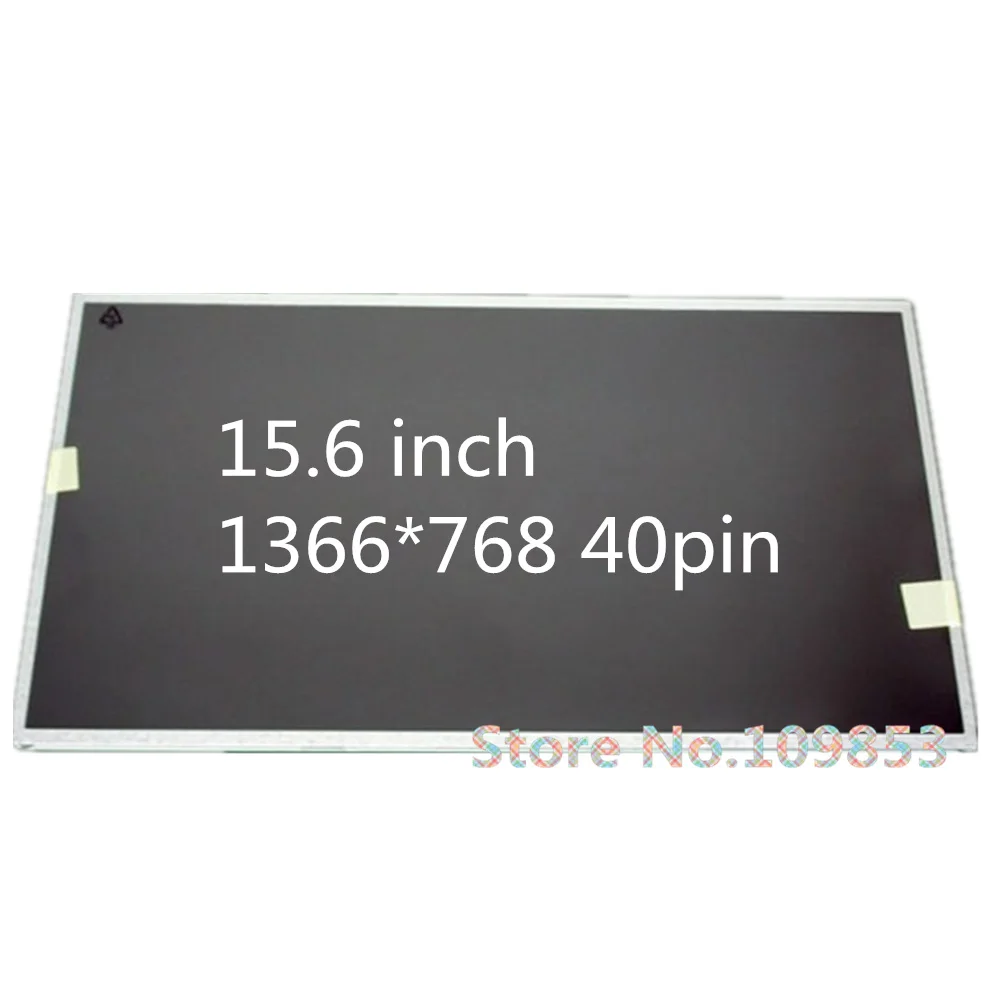 

15.6'' laptop lcd led screen FOR ASUS X53B X53S A53S K53S X54H X552V A55A X55V 1366*768 40PIN led matrix