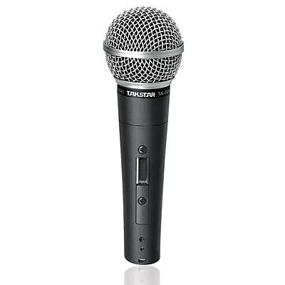 

Original Takstar TA-58 Professional On-stage Dynamic Microphone K song microphone Outdoor preside&lecture