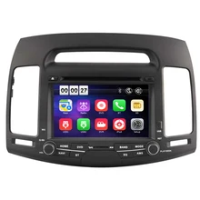 2 DIN dvd-плеер автомобиля GPS Радио для Hyundai elantra 2007-2011 навигации телефон зеркало HD мультимедийный OBD2 3G WI-FI DVR 1080 P