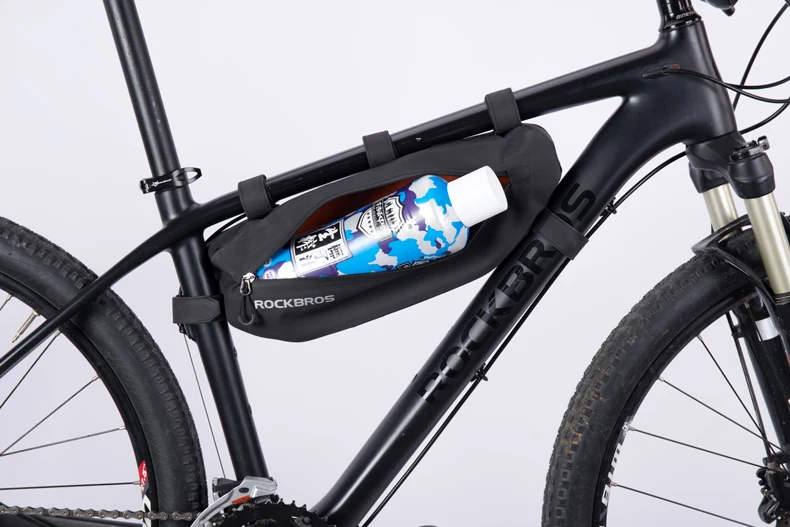 Best ROCKBROS 3L Bicycle Bags Triangle Top Tube Frame Bag Waterproof Reflective Compartment Pannier MTB Road Cycling Bike Accessories 21 Best ROCKBROS 3L Bicycle Bags Triangle Top Tube Frame Bag Waterproof Reflective Compartment Pannier MTB Road Cycling Bike Accessories 21