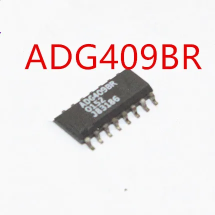 Новое оригинальное новое поступление Акция 1 шт. ADG409BR ADG409BRZ ADG409 SOP16 | Электроника