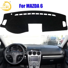 Easysee коврик на приборную панель dashmatt Dash коврик солнцезащитный тент приборная панель покрытие ковер для MAZDA 6 пыленепроницаемый
