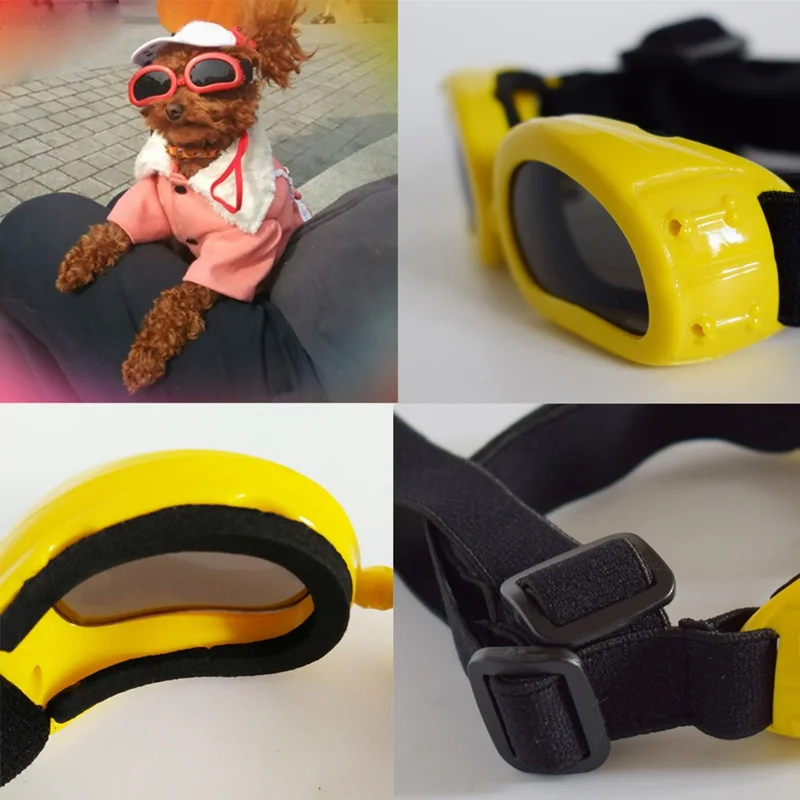 Высококачественные очки для собаки, очки для глаз, УФ-защита, солнечные очки для домашних животных, солнцезащитные очки для щенков
