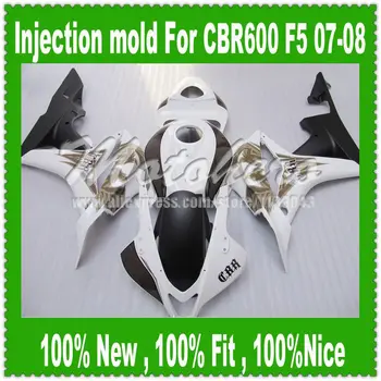 

For HONDA F5 CBR600RR 07 08 CBR 600 600RR l54355F Injection CBR600 RR CBR600F5 07-08 F5 2007 2008 Fairing