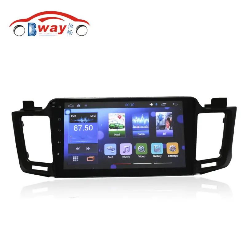 Bway 10 2 font b car b font radio for Toyota RAV4 2013 2014 android 6