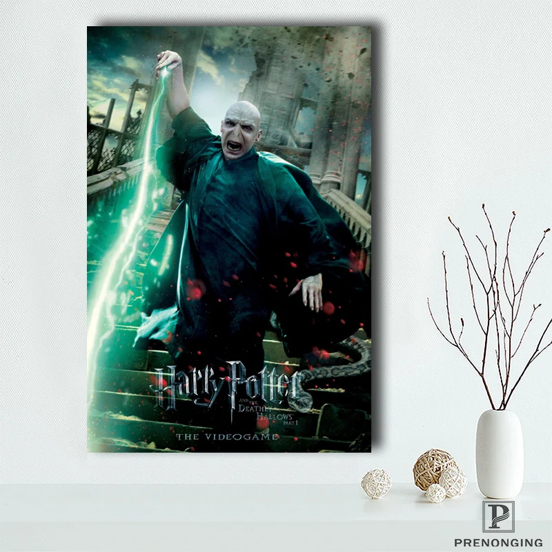 

Canvas Poster Silk Fabric Harry Potter Poster Undesirable No. 1 Room Poster/Home Decorative Poster#190114s01