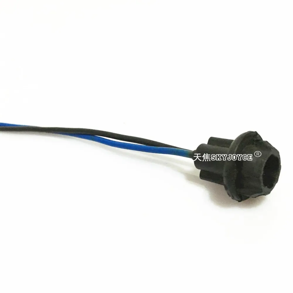 100PCS car light holder base led 168 194 W5W T10 socket plastic T10 bulb holder soft T10 bulb socket connector led car styling (7)