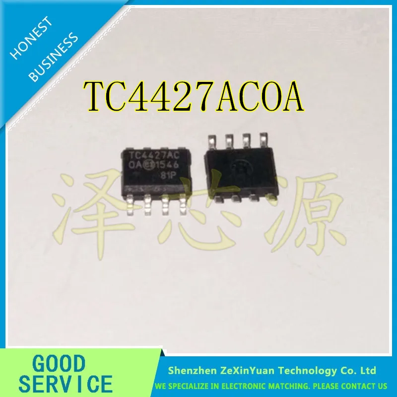 50pcs/lot Tc4427acoa Tc4427ac Tc4427a Tc4427 4427 Sop-8 Mosfet Driver ...