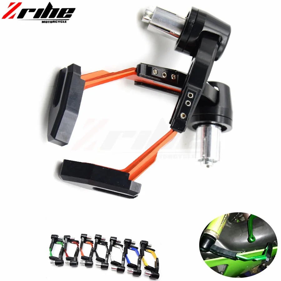 Universal 7/8" Adjustable Motorcycle Handle Bar Grips motorbike Brake