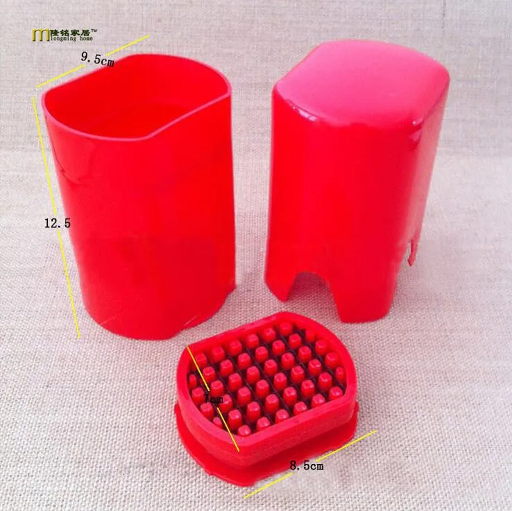 1PC Fries French Fry Potato Cutter Chips Slicers Gadget Cooking Tools Gadgets Cut Fries Kitchen Device Accesorios OK 0305